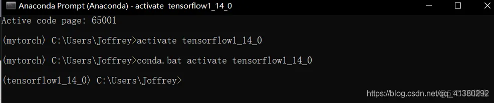 pytorch和tensorflow可以一起装吗win10 tensorflow与pytorch共存_版本号_02